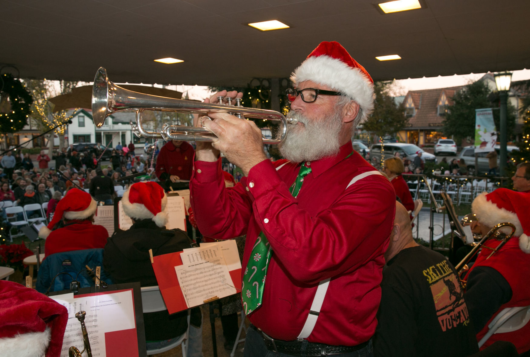 Santa's got chops